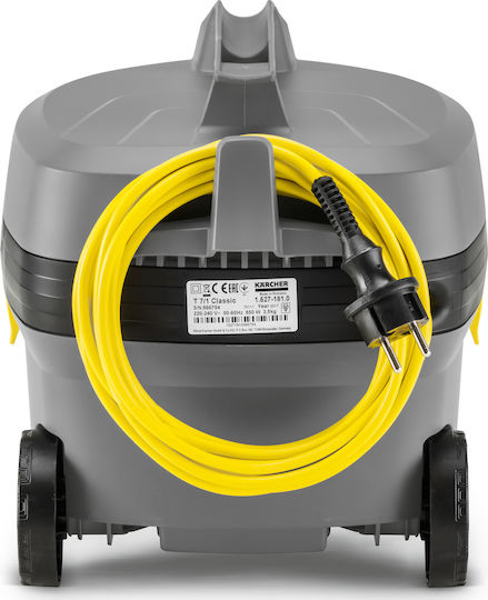 Karcher 7/1 Vacuum Dry 850W with Plastic Bin 7lt