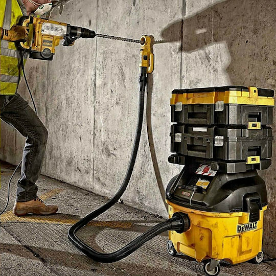 DEWALT Staubsauger Flüssigkeiten / Feststoffe 1400W mit Kunststoff Behälter 17.5Es
