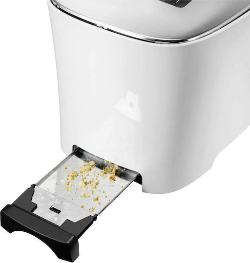 Unold Φρυγανιέρα 2 Θέσεων 1350W Λευκή