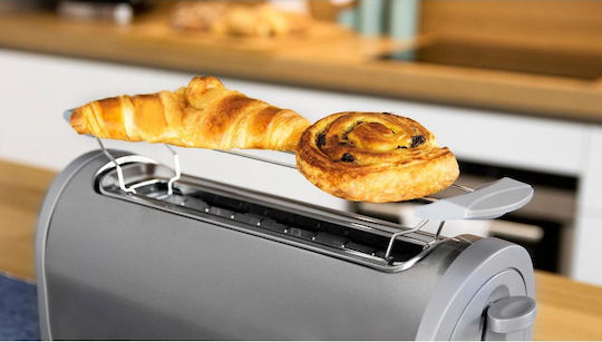 Cecotec Steel & Toast 1L 3036 Prăjitoare De Pâine 2 Sloturi 1000W Inox