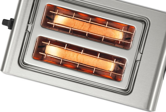 Bosch Φρυγανιέρα 2 Θέσεων 1050W Inox