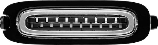 Philips Toaster 2 Slots 1030W Black