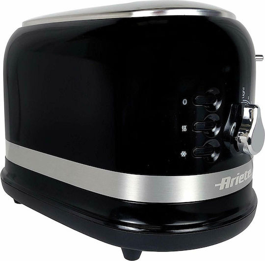 Ariete Moderna Φρυγανιέρα 2 Θέσεων 815W Μαύρη