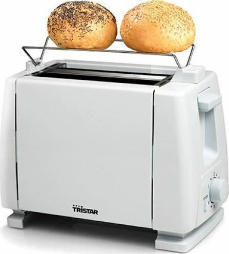 Tristar Φρυγανιέρα 2 Θέσεων 750W Λευκή