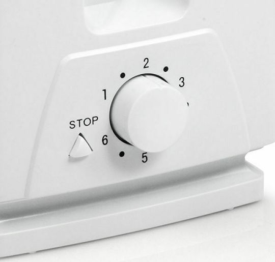 Tristar Φρυγανιέρα 2 Θέσεων 750W Λευκή