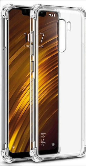 Back Cover Silicon 0.5mm Transparent (Pocophone F1)
