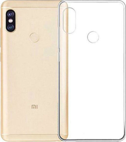 Hurtel Задна корица Силикон 0.5мм Прозрачен (Xiaomi Mi 6X/Mi A2)