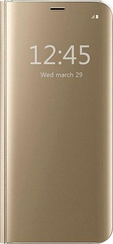 Книга Пластмаса Златист (Huawei Y7 2018/Y7 Prime 2018)