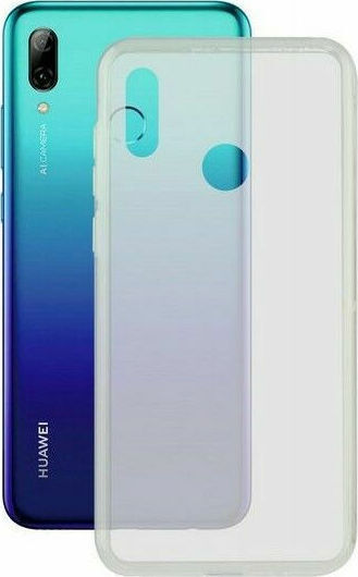 Back Cover Σιλικόνης 1mm Διάφανο (Huawei P Smart 2019)