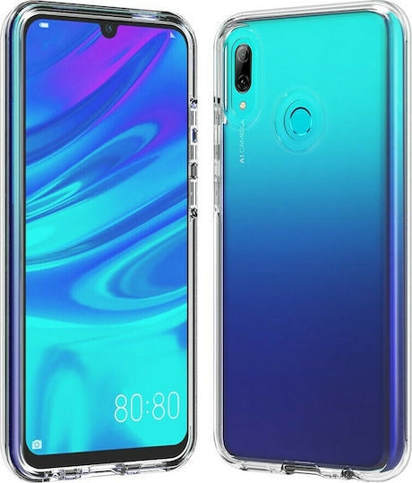 Back Cover Σιλικόνης 1mm Διάφανο (Huawei P Smart 2019)
