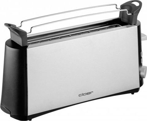 Cloer 3810 Тостер Двуместна 880W Inox