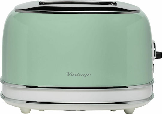 Ariete Vintage Φρυγανιέρα 2 Θέσεων 810W Πράσινη