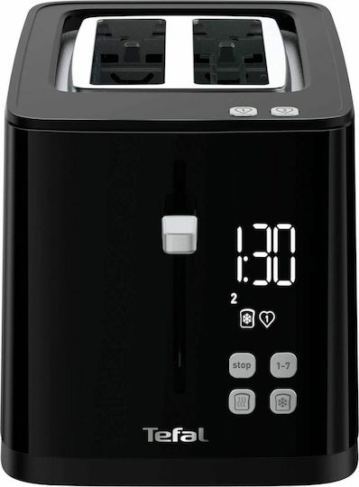 Tefal Toaster 2 Slots 850W Black