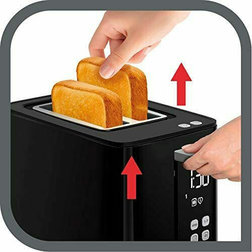 Tefal Toaster 2 Slots 850W Black