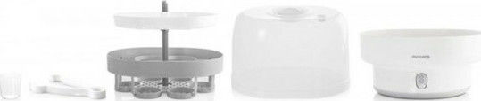 Miniland Steamy Electric Baby Sterilizer for 6 Bottles