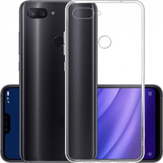 Hurtel Back Cover Σιλικόνης 0.5mm Διάφανο (Xiaomi Mi 8 Lite)