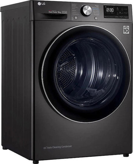 LG RC90V9JV2W Στεγνωτήριο 9kg με Αντλία Θερμότητας