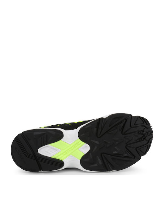 Yung-1 Chunky Sneakers Μαύρα