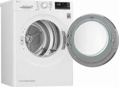 LG RC80U2AV4Q Στεγνωτήριο 8kg A+++ με Αντλία Θερμότητας