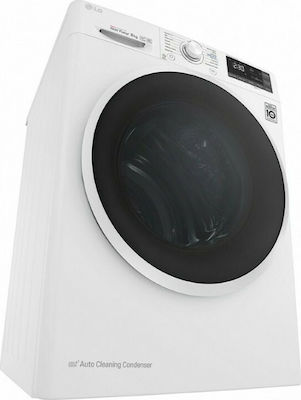 LG RC80U2AV4Q Στεγνωτήριο 8kg A+++ με Αντλία Θερμότητας