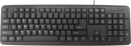 Gembird KB-U-103 Nur Tastatur Englisch US