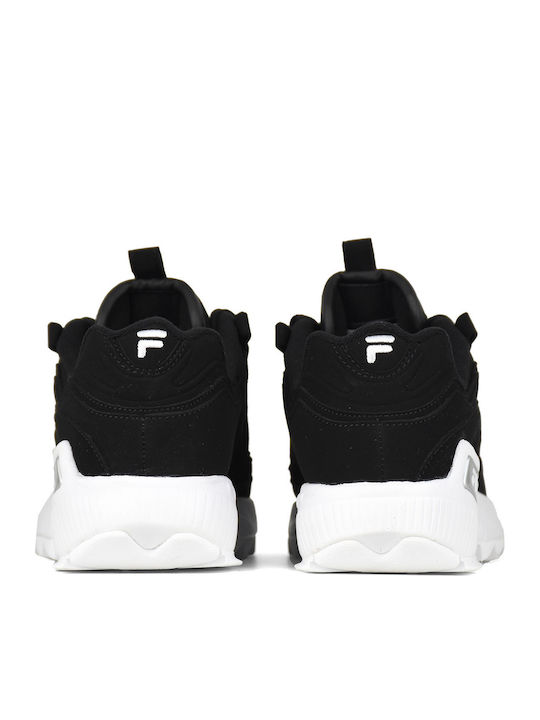 D-Formation Γυναικεία Chunky Sneakers Μαύρα