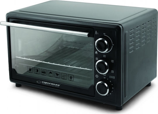 Esperanza Napoli Electric Countertop Oven 25lt Without Burners with Air