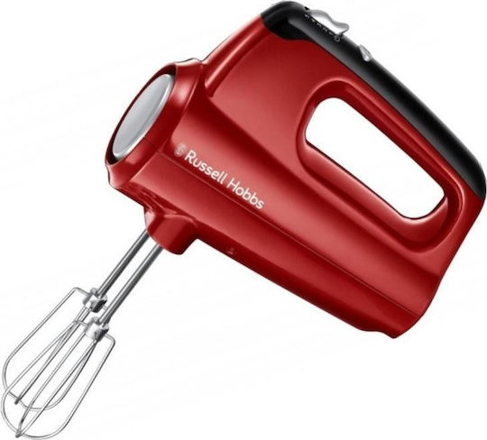Russell Hobbs Desire Μίξερ Χειρός 350W Κόκκινο