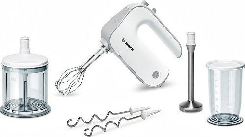 Bosch Μίξερ Χειρός 500W Λευκό