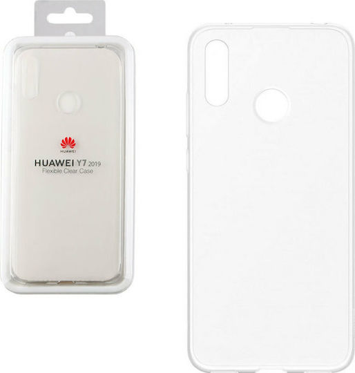 Huawei Back Cover Silicone Transparent (Huawei Y7 2019 / Y7 Prime 2019)