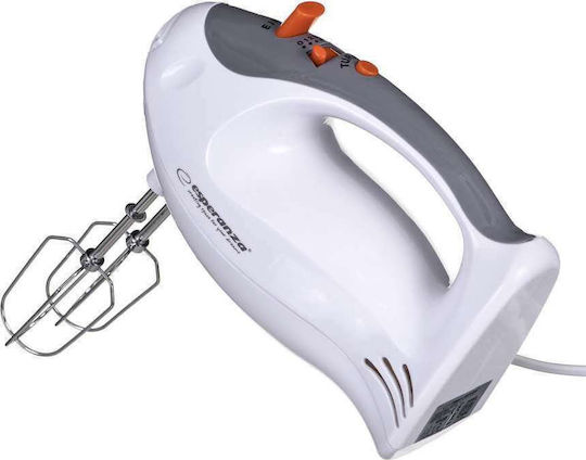 Esperanza Donut Μίξερ Χειρός 250W Λευκό