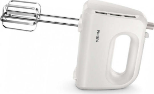 Philips 3000 Series HR3705/00 Миксер Ръчен 300W Бял