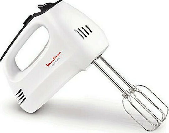 Moulinex Μίξερ Χειρός 300W Λευκό