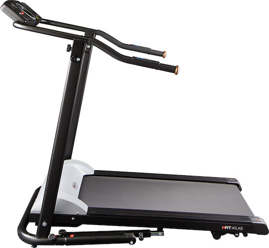 X-FIT Atlas 2hp Ηλεκτρικός Αναδιπλούμενος Διάδρομος Γυμναστικής για Χρήστη έως 180kg