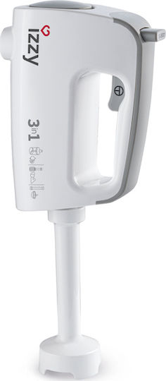 Izzy IZ-1001 223472 Миксер Ръчен 400W Бял