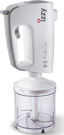 Izzy IZ-1001 223472 Миксер Ръчен 400W Бял