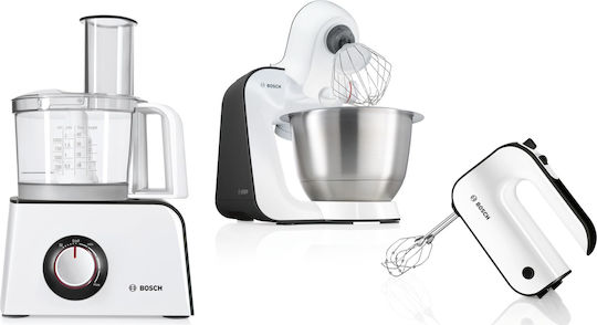 Bosch Mixer Handmixer 450W Weiß