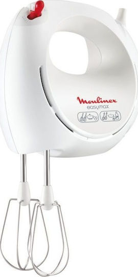Moulinex Mixer Manual 200W Alb