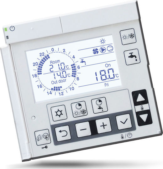 Chofu AEYC-0643XU Wärmepumpe 6kW Einphasig 60°C Monoblock
