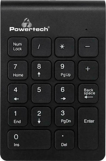 Powertech PT-939 Ασύρματο Αριθμητικό Πληκτρολόγιο
