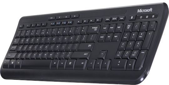 Microsoft Wired Keyboard 600 Πληκτρολόγιο Αγγλικό US