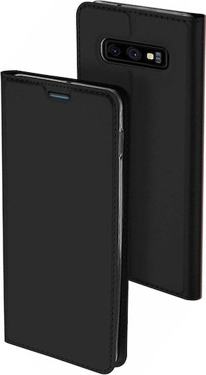 Dux Ducis Skin Pro Book Δερματίνης Μαύρο (Galaxy S10)