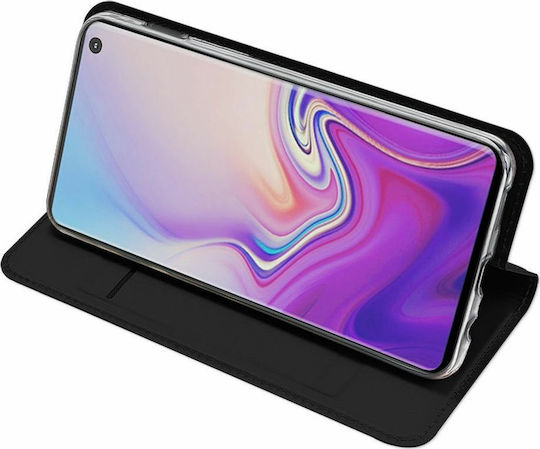 Dux Ducis Skin Pro Book Δερματίνης Μαύρο (Galaxy S10)