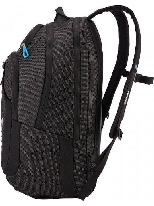 Thule Crossover Backpack 32L Wasserdicht Tasche für Laptop 17" in Schwarz Farbe