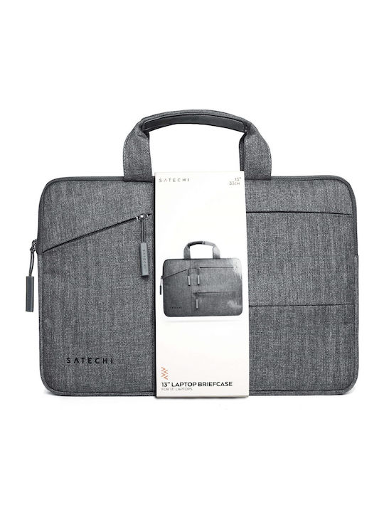 Satechi Water-resistant Universal Laptop Τσάντα Μεταφοράς Tablet Laptop Macbook Μέχρι 13/14" Γκρι Sa-st-ltb13