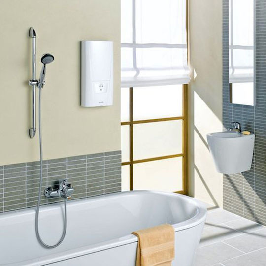 Clage DLX 18 An der Wand montiert Inverter Sofortiger Warmwasserspeicher Zentrale Installation 18kW