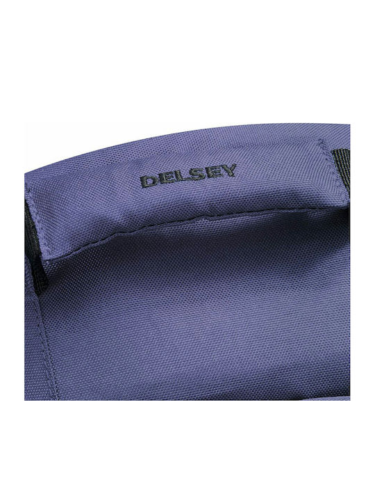 Delsey Securban Чанта Раница за лаптоп 13.3" син печат
