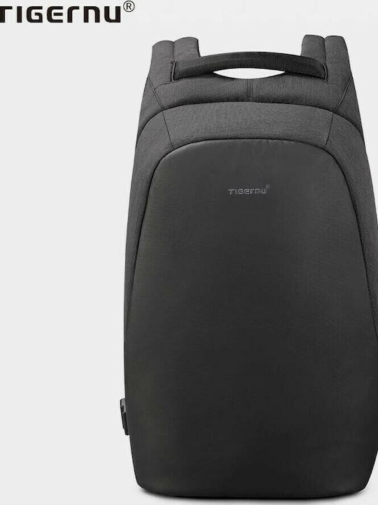 Tigernu T-B3615b Τσάντα Πλάτης για Laptop 15.6" με Θύρα USB σε Μαύρο χρώμα