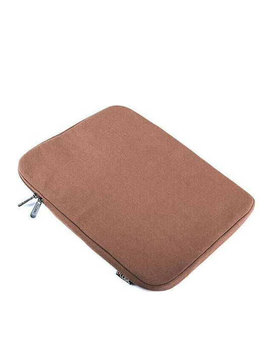 Logic Plush Θήκη για Laptop 15.6" σε Καφέ χρώμα
