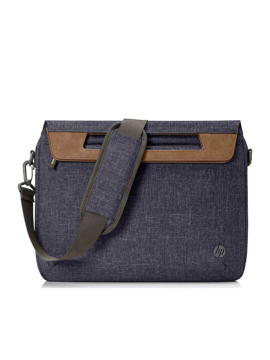HP Renew Brief Case Τσάντα Ώμου / Χειρός για Laptop 14" Navy